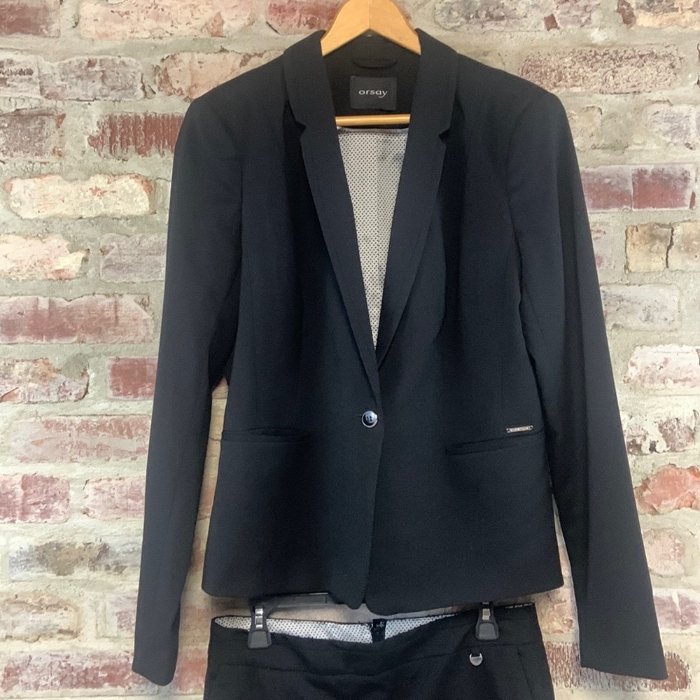 Orsay black blazer eu44 us 12